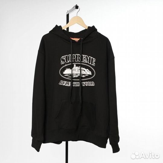 Худи corteiz x supreme