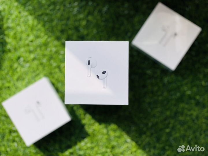 Беспроводные наушники apple airpods 3 (AM/A)