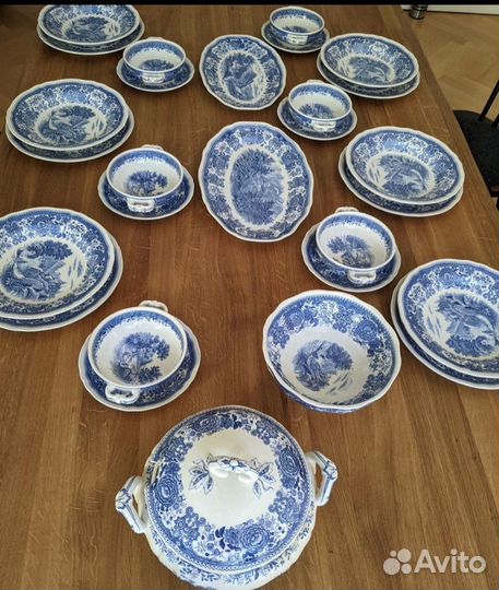 Villeroy & Boch Burgenland столовый сервиз