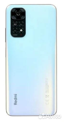 Redmi Note 11S 6/64 гб, белый