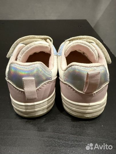 Кеды белые для девочки