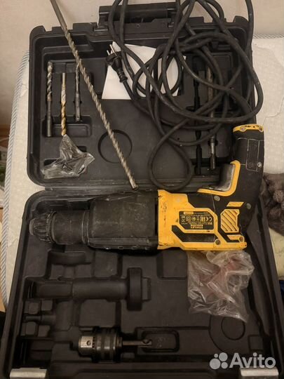 Перфоратор stanley fatmax