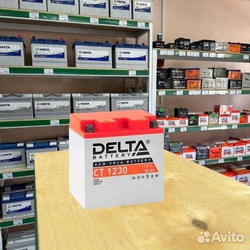 Аккумулятор delta Battery CT 1230 12V 30Ah