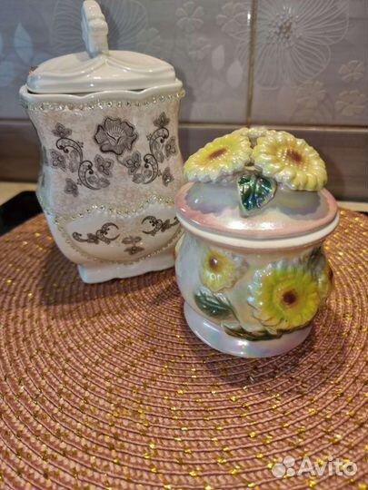 Керамическая банка