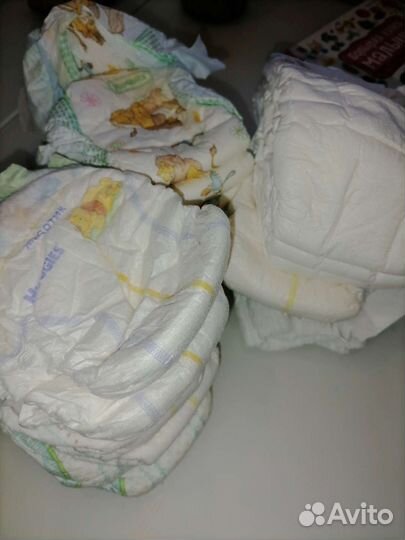 Отдам бесплатно подгузники