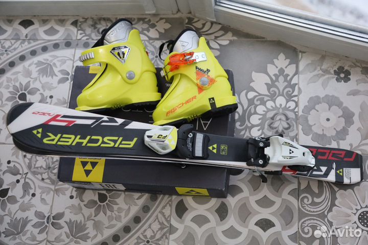 Горные лыжи детские / Ботинки горные детские