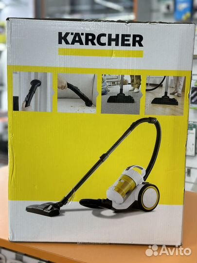 Пылесос karcher VC 3 premium
