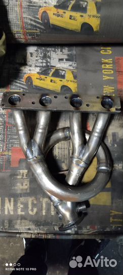 Выпускной коллектор паук ваз 16 кл subaru saund