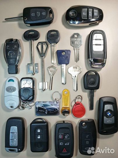 Изготовление ключей, автоключей в Марьино ювао