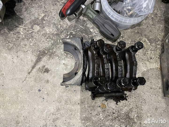 Блок цилиндров f16d3