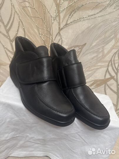 Ботинки женские 41 натуральная кожа
