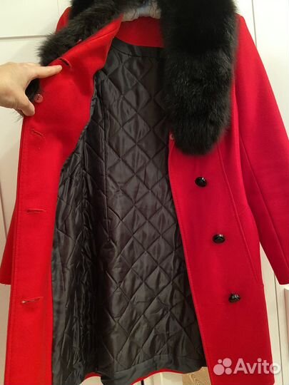 Пальто новое женское зимнее