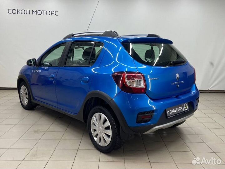 Renault Sandero Stepway 1.6 AMT, 2016, 97 530 км