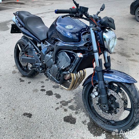 Yamaha fz6n