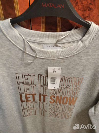 Толстовка- платье