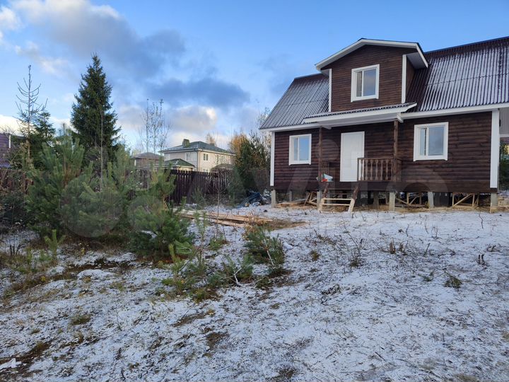 Дом 86 м² на участке 9 сот.