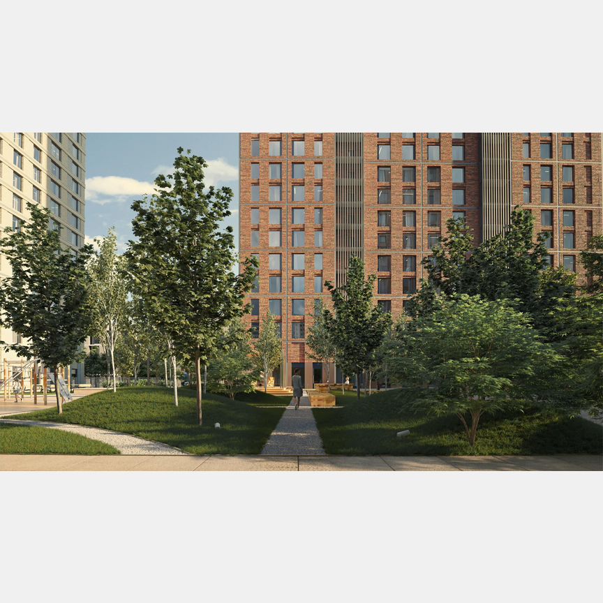 2-к. квартира, 57,1 м², 23/27 эт.