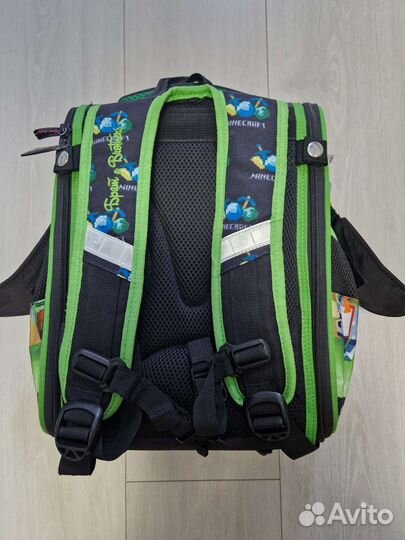 Рюкзак школьный для мальчика Minecraft 3D, бу