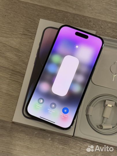 iPhone 14 Pro, Deep Purple, 512GB (86 аккум, Sim)