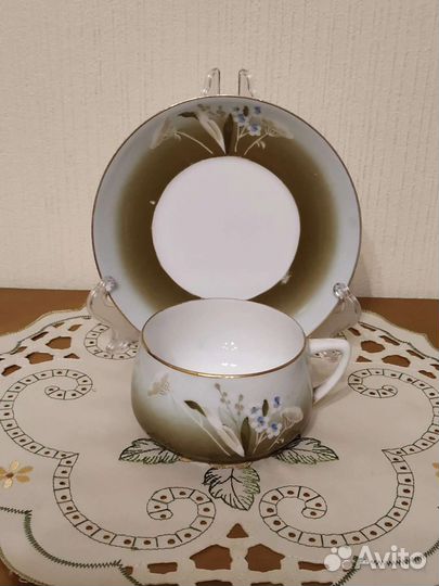 Чайная пара Кузнецов Гарднер