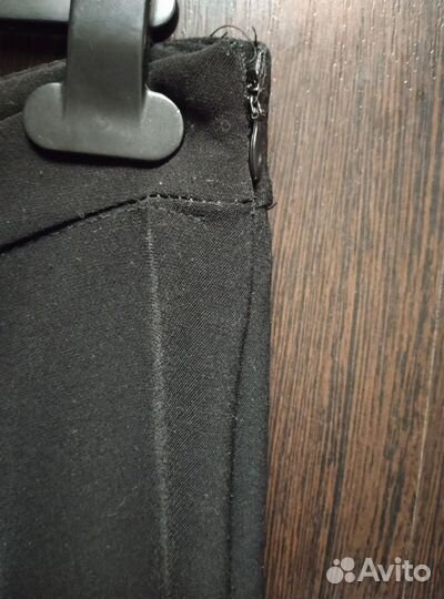 Брюки широкие