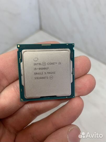 Процессор i5 9600kf