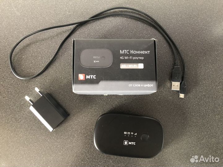 4G WI-FI роутер МТС Коннект