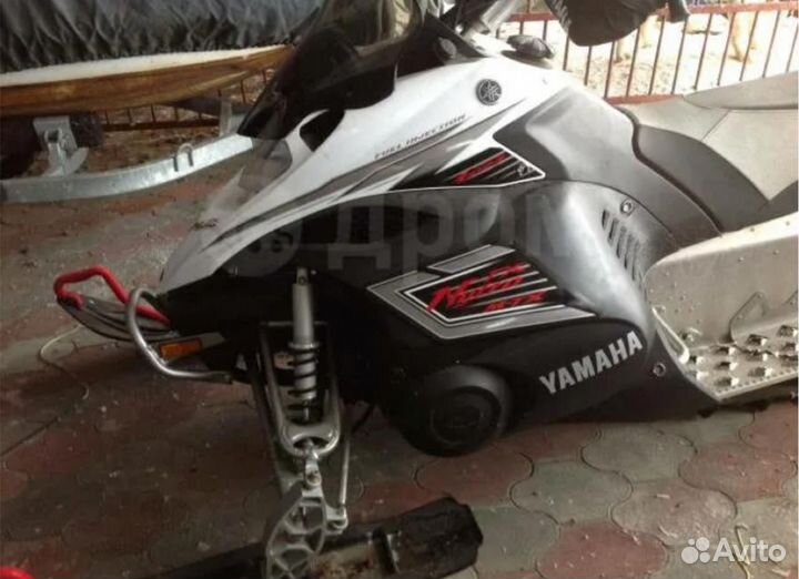 Снегоход Yamaha nitro 2008