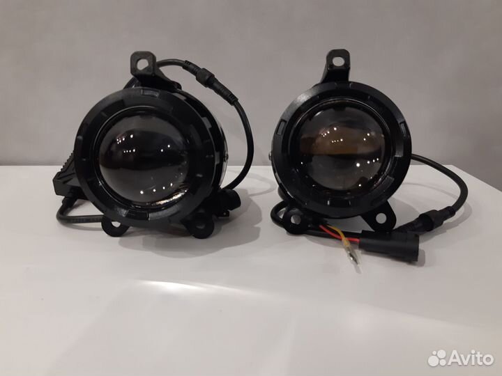 LED птф ближ/дальний Приора Газель некст