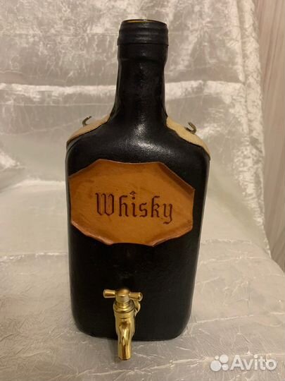 Бутылка стеклянная