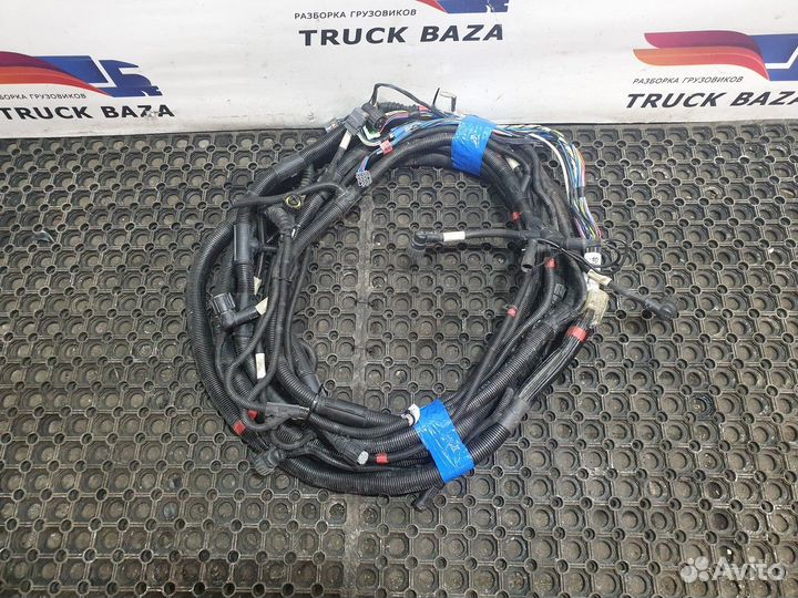 Проводка шасси Daf XF105