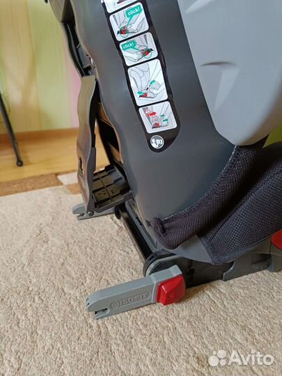 Автокресло britax romer kidfix