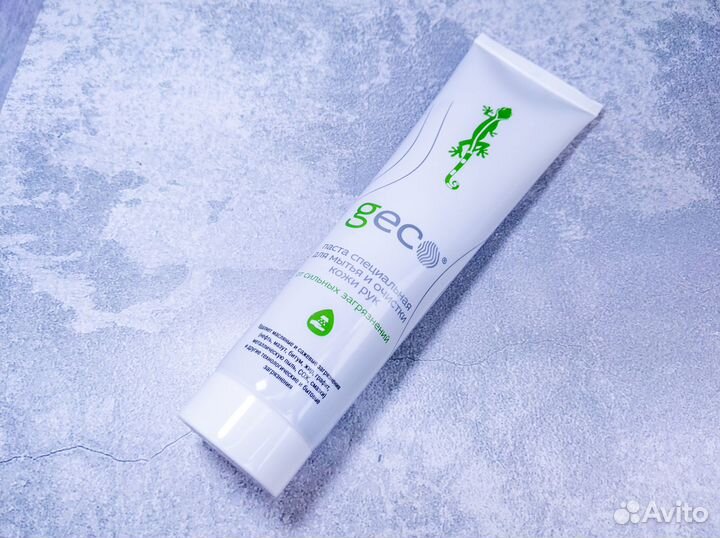 Паста для мытья и очистки кожи рук от загрязнений