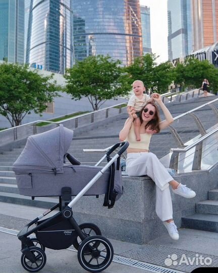 Коляска универсальная 2 в 1