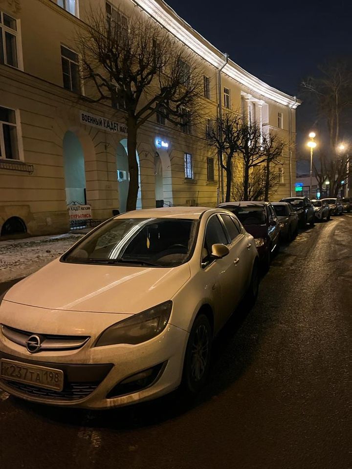 Opel Astra: фото владельца