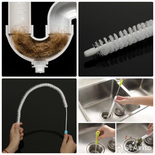 Щётки для чистки узких, труднодоступных мест