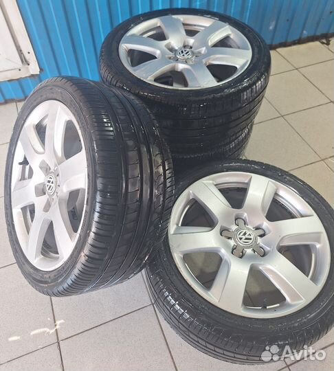 Комплект летних колёс R-17