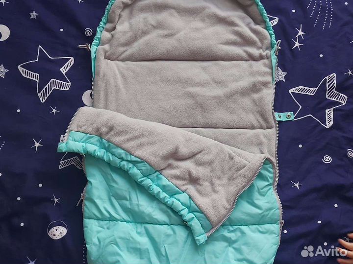 Конверт чехол в коляску