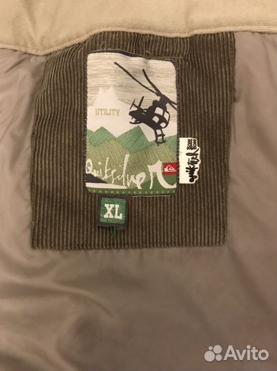 Штаны quicksilver сноубордические