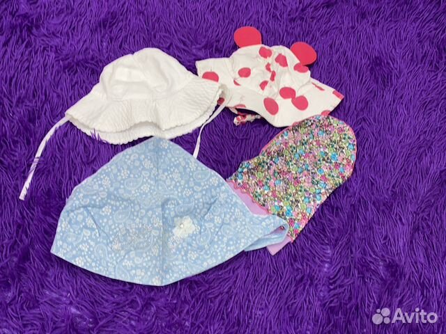 Панамка 1-2 г. 4 шт