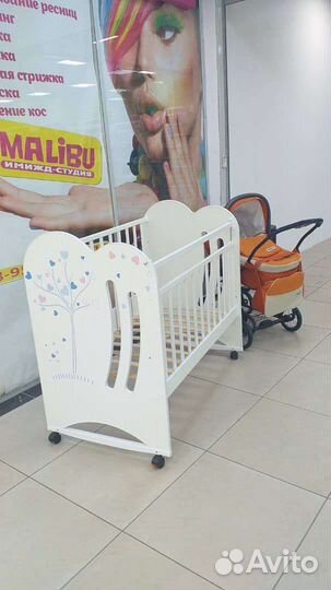 Детские коляски и кроват