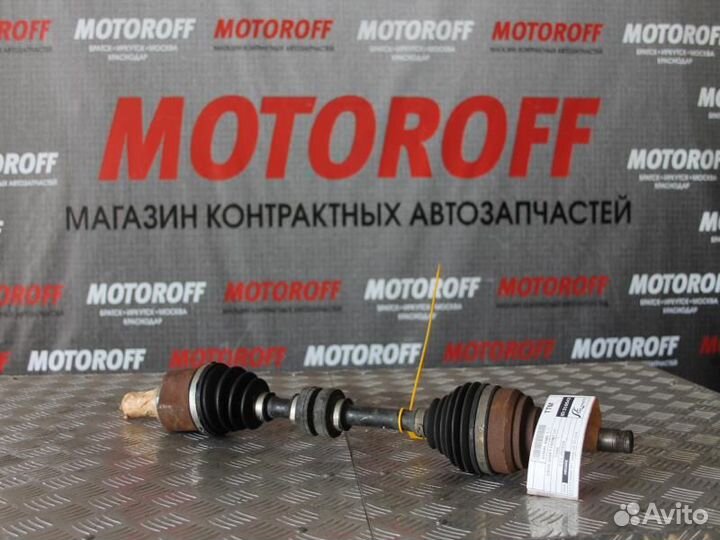 Привод левый Ниссан Тиида C11 HR15 А802