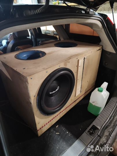 Короб для сабвуфера