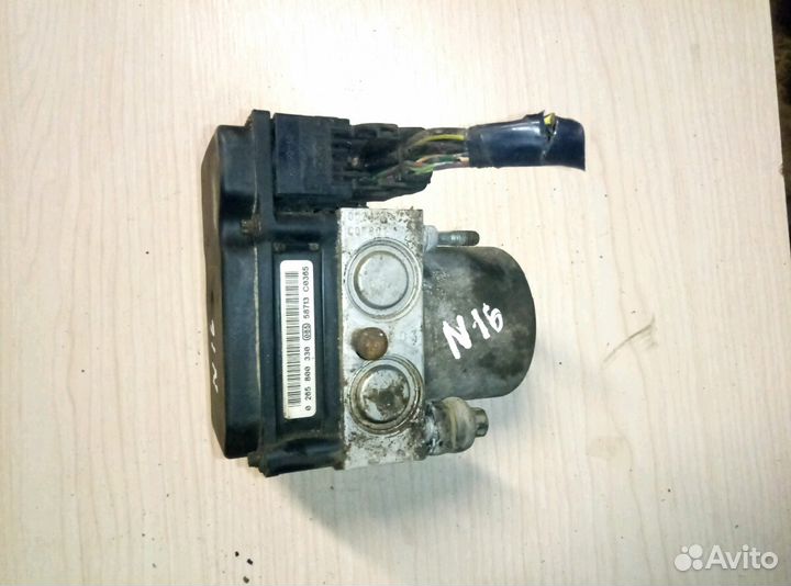 Блок abs nissan almera n16