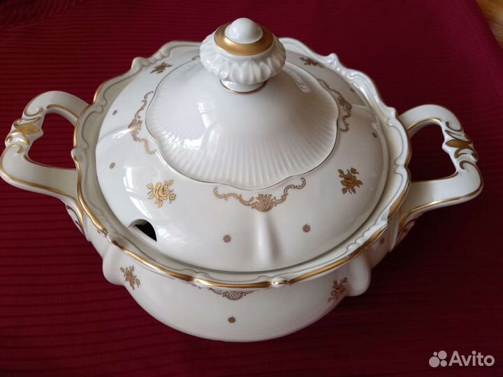 Супница Reichenbach Германия 50 -е годы