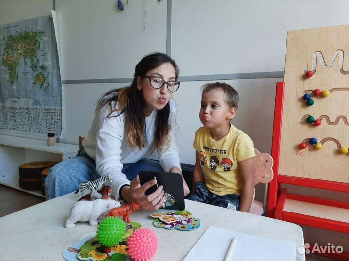 Детский логопед