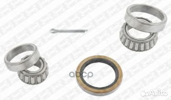 Подшипник ступицы колеса (комплект) зад лев