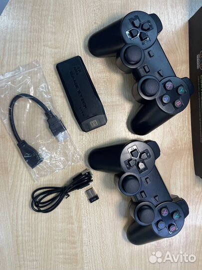 Игровая приставка game stick 64gb