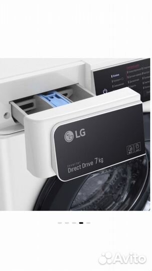 Стиральная машина узкая LG F2T3HS6W