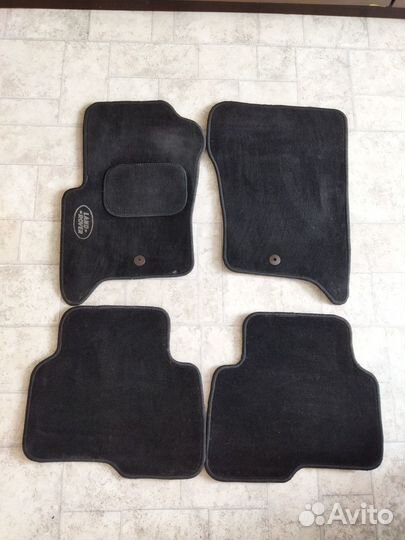 Автомобильные коврики land rover